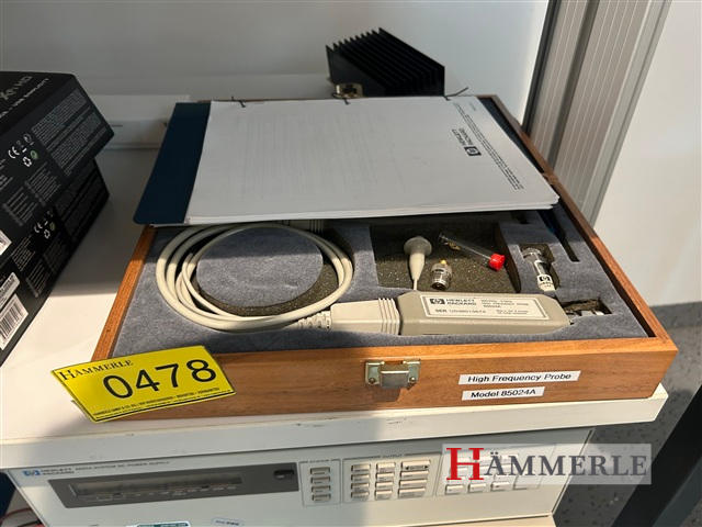 hp High Frequency Probe Model 85024A